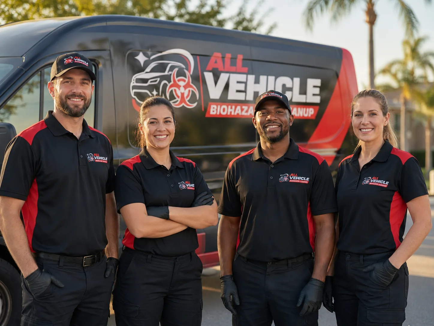 Vehicle Biohazard Cleanup company in New Hill, NC